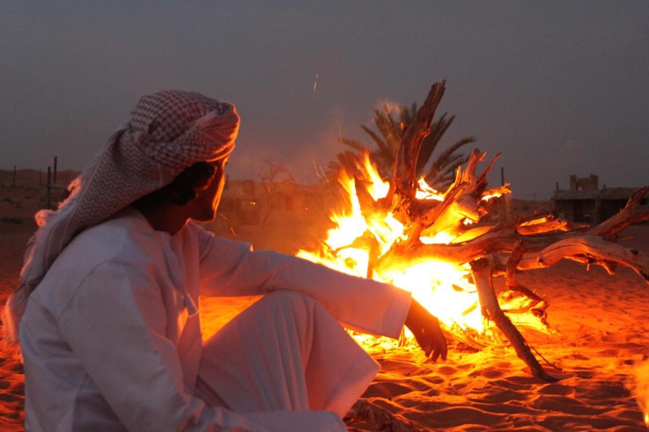 Nomadic Desert Camp Al Wāşil Екстериор снимка