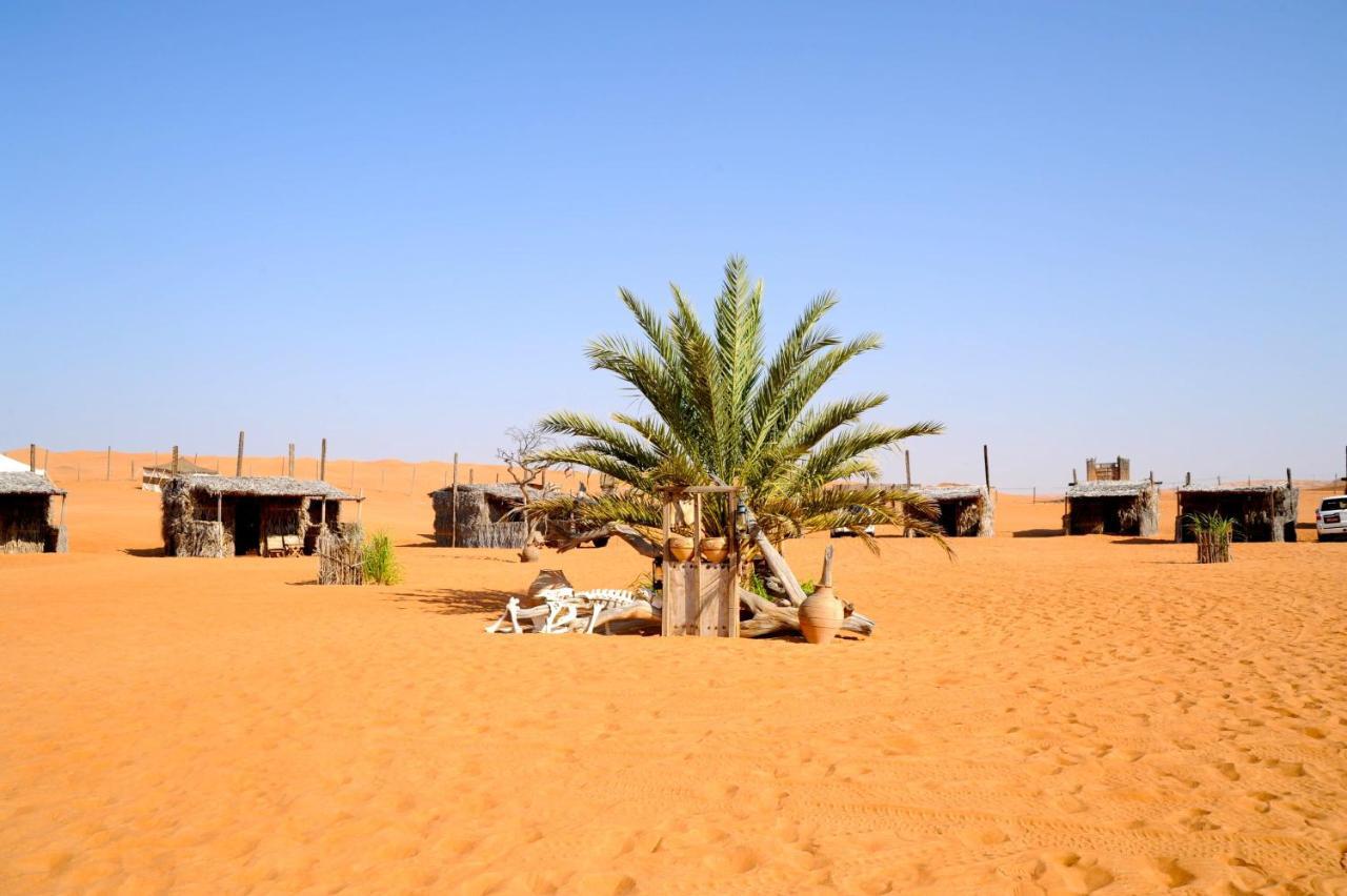 Nomadic Desert Camp Al Wāşil Екстериор снимка