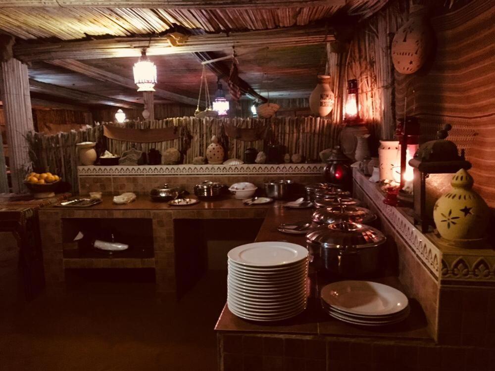 Nomadic Desert Camp Al Wāşil Екстериор снимка