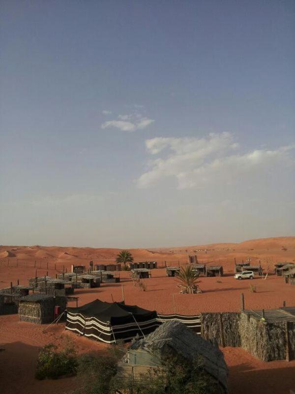 Nomadic Desert Camp Al Wāşil Екстериор снимка